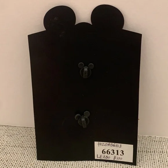 Disney Princess Aurora Frame Spinner Disney Shopping Pin Sleeping Beauty LE250 - Picture 3 of 11